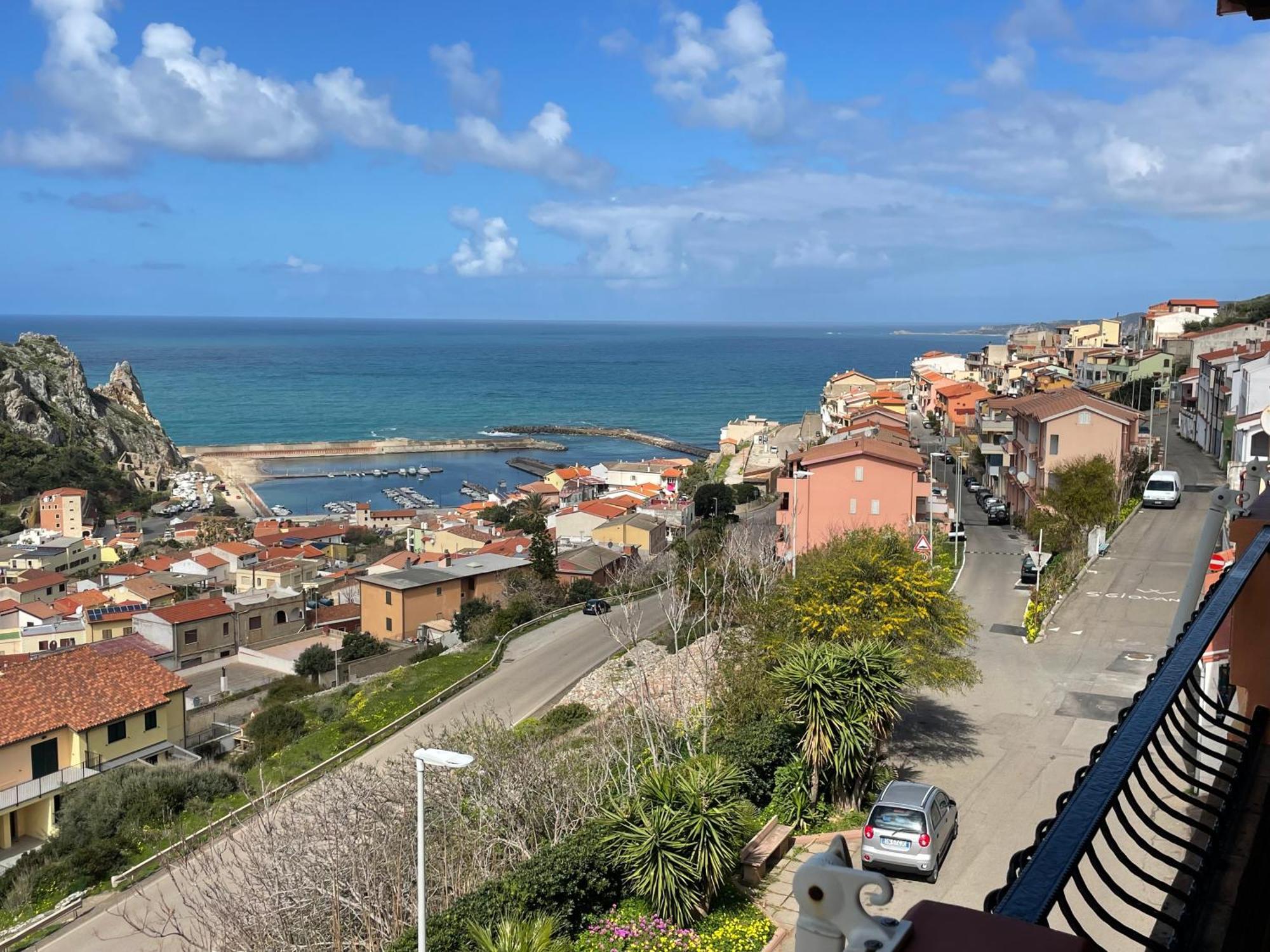 Appartamento Blue Vista - Casa Marina Buggerru Esterno foto